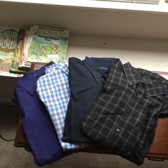 Other - Bundle of 4 Men’s Shirts Sz 2x XXL